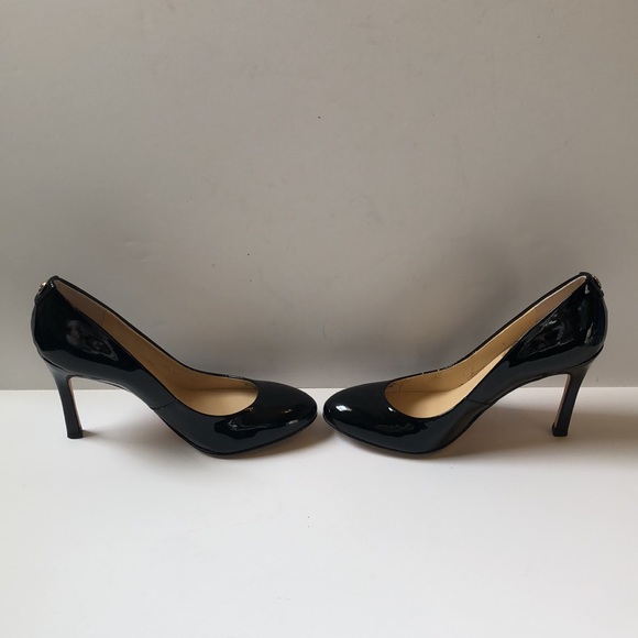 Ivanka Trump Janie Pumps in Black Patent Size 5.5 - Picture 5 of 11